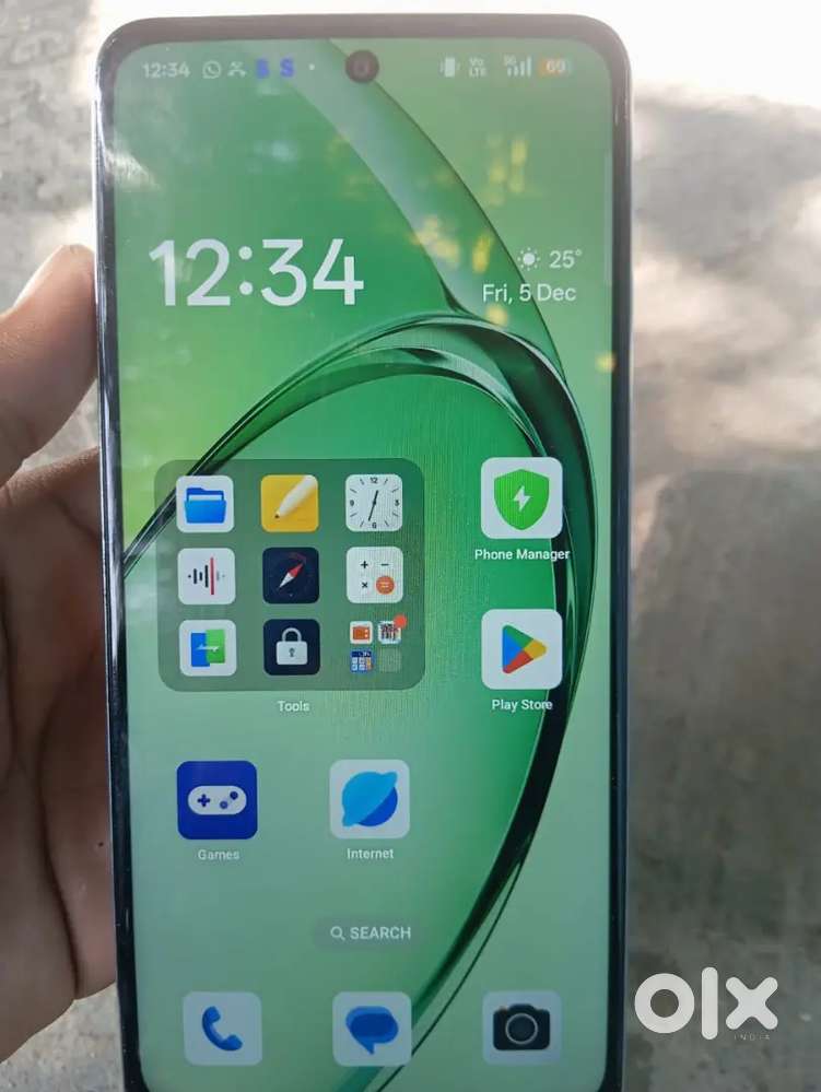 Oppo a3[5g] (128gb storage) (6+6gb ram)