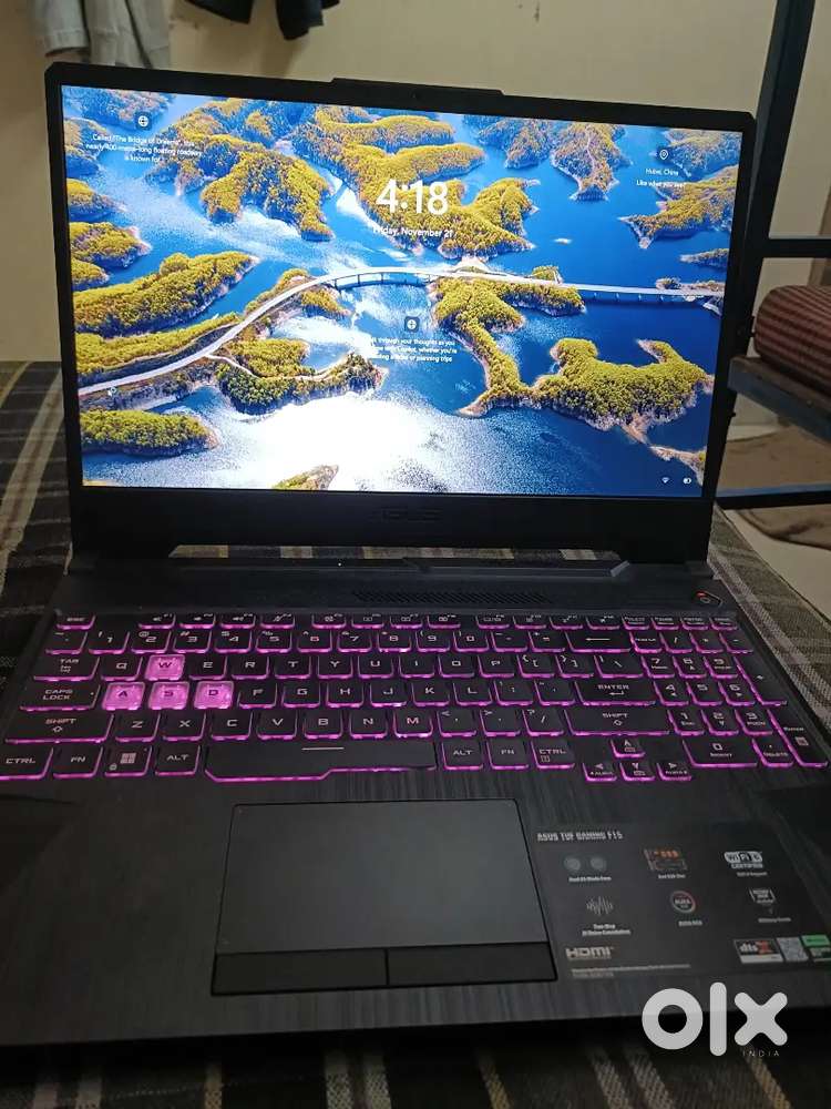 Ausu tuf gaming f15 laptop for takatu
