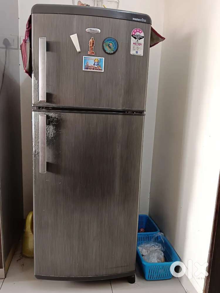 Double door Whirlpool Refrigerator 4 star