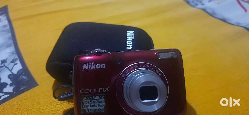Nikon camera