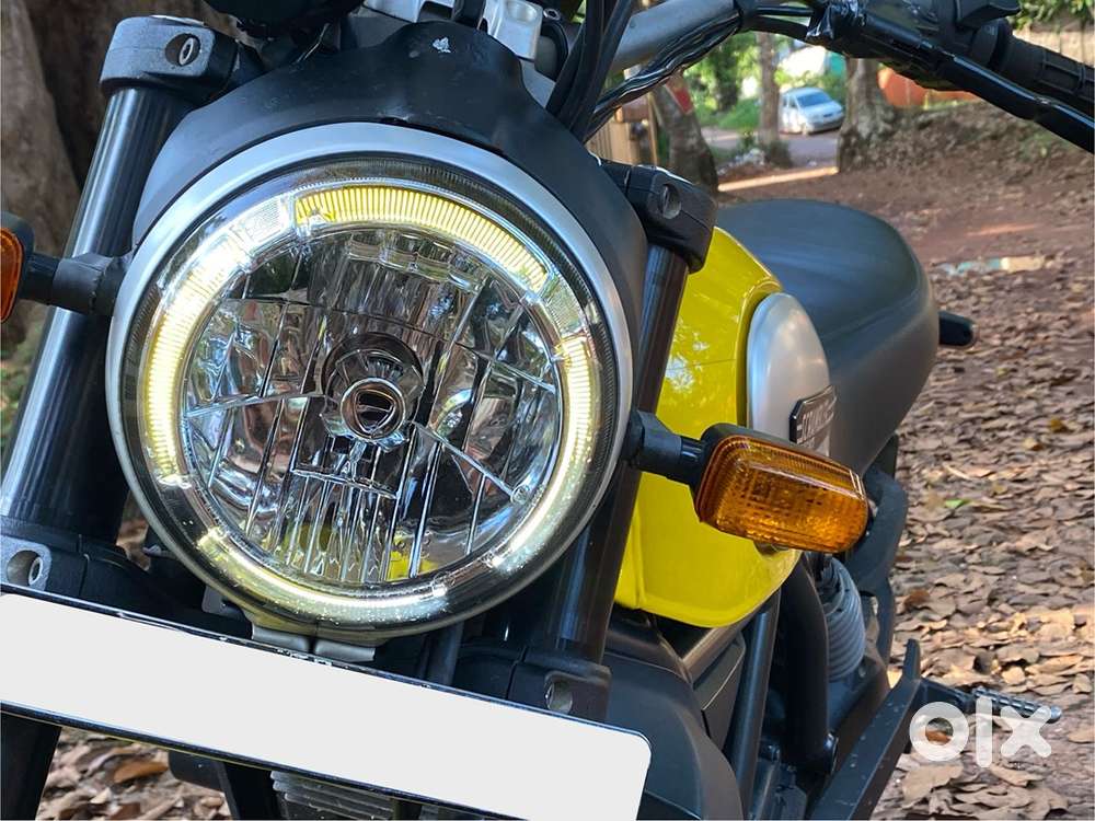 Ducati Scrambler icon  2016  KA Registration