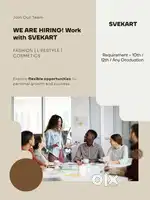 Hiring Fashion & Life style Work Opportunity