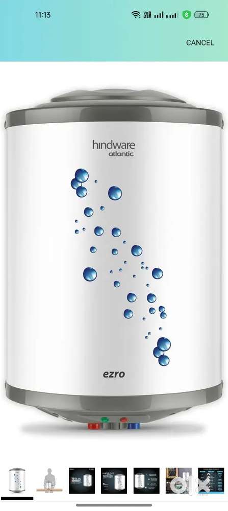 Hindware 15 litre Geyser