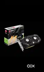 NVIDIA GeForce GTX 1060 3GB OC (PRE-OWNED)