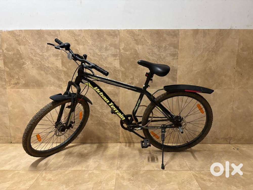Urban Terrain Galaxy 26TPro With Dual Disc Brake with accessories
