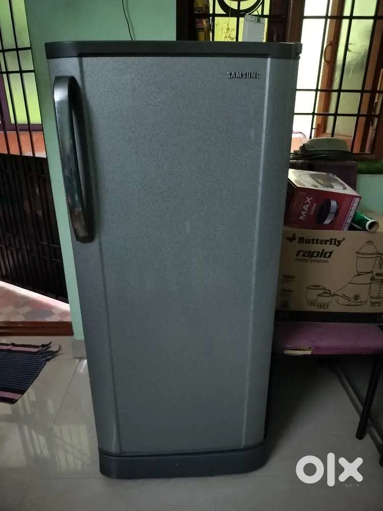 Samsung Refrigerator and samsung 21 inch TV