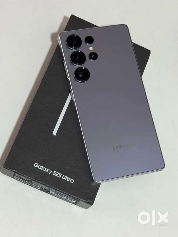 S25 ultra 256gb 1 month old in excellent condition