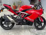 Supar bike well maintain bike