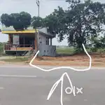200 square yards main road commercial plot East facing