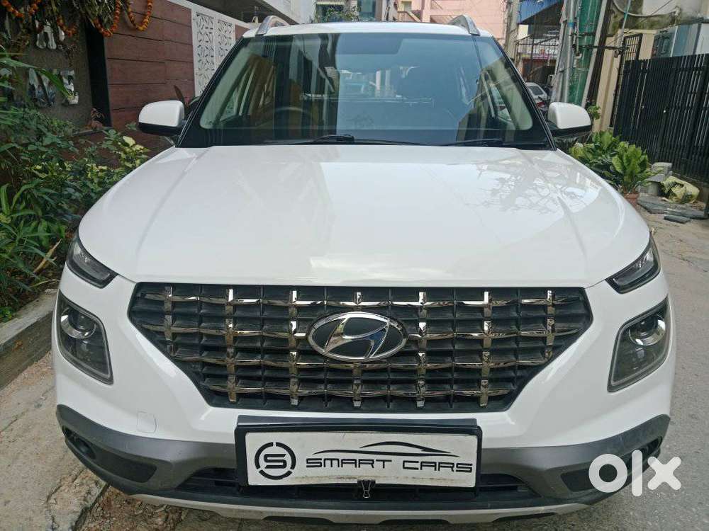 Hyundai Venue 1.0 SX (O) Turbo iMT, 2021, Petrol