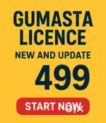 Gumasta Registration Done Here