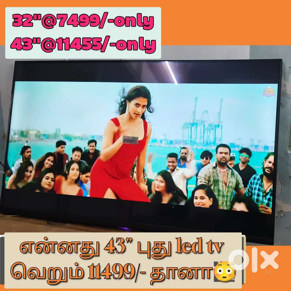 Special rate _ sony new 43 inch smart Android led tv just 11222