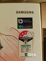 Samsung 393 liter Fridge fully working