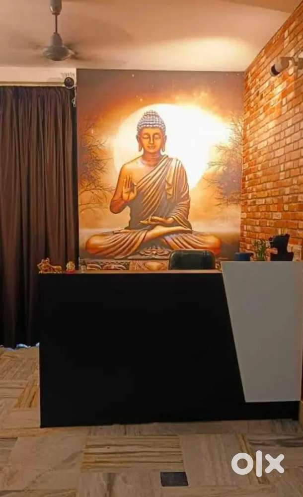 Fully furnished spa lease out