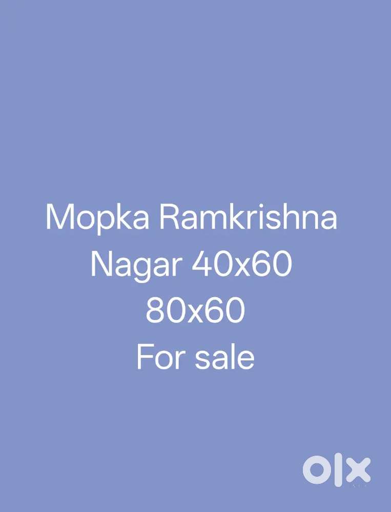 Plot in Ramkrishna nagar mopka