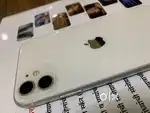 I phone 11 White