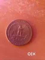 Rare coin from us