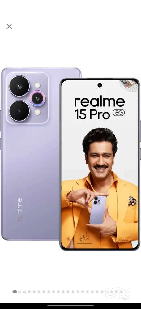 Realme 15 pro (12+12/256GB)