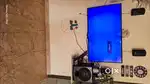 Panasonic 43inch led and sony home theater 4.1