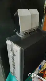 Sound box with 2 speakers
