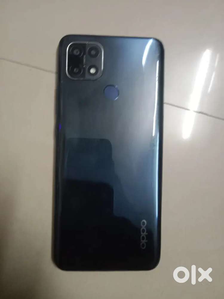 Oppo A15s shineblue colour