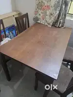 Brand @home - 4 Seater dinning table with chairs available for sale
