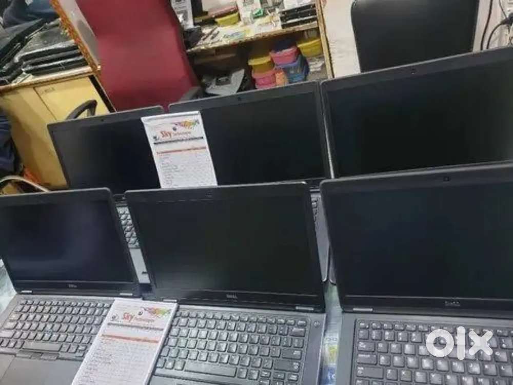 Computer vs Laptop i7 i5 i3 Dell hp Lenovo a2z wholes pr [Rent emi av]