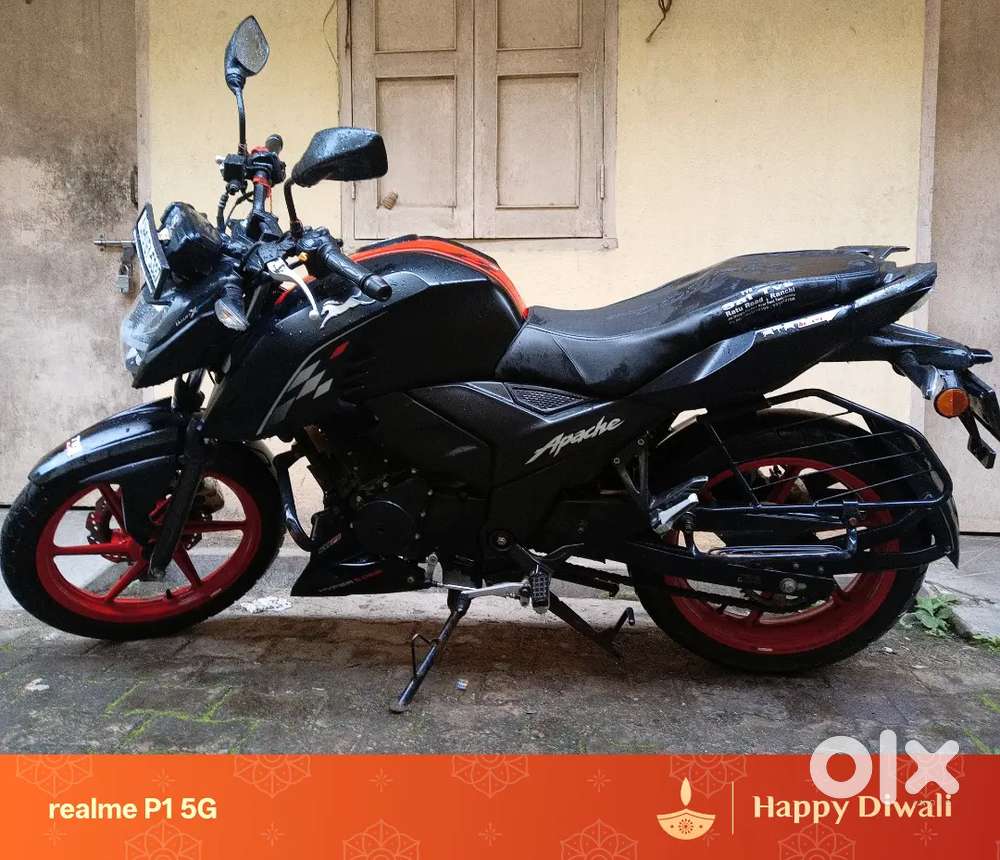 Apache 4v very good condition