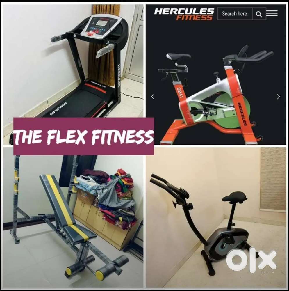 All gym equipment treadmill exercise cycle home gym wholesale price