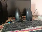 Working 2nd hand monitor, keyboard, mouse with speakers