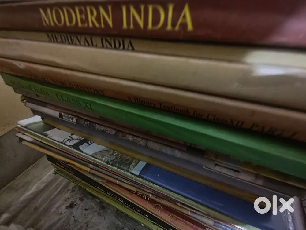 NCERT 6-12th Hardcopy all books