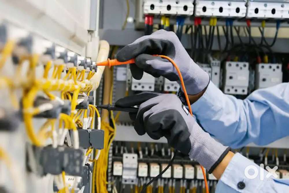 Electrician or technician require for installation of equipment
