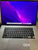 Macbook Pro 16 inch (2019 model), i7, 16 GB RAM