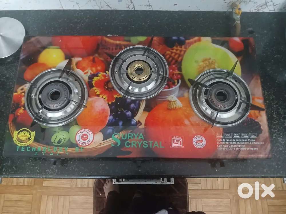 New Gas Stove