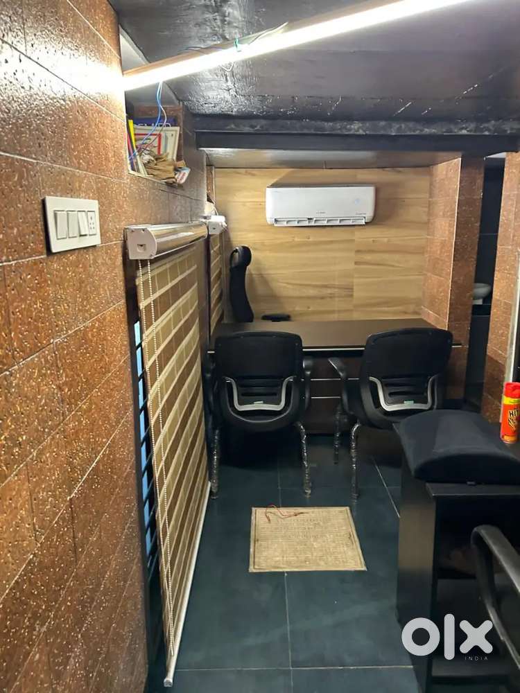 Fully furnished Office cum residential property