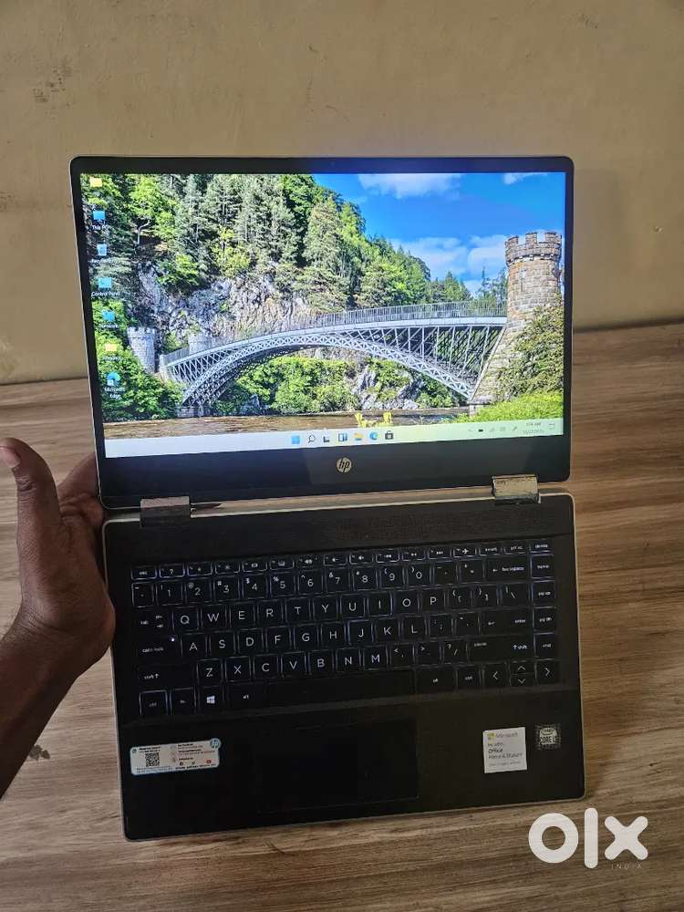 Hp pavilion touch display core i3 10th generation