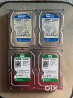 Hard Drive in lot 6 piece