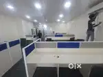 Furnished office on rent in mahape
