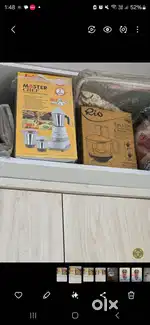 Jaipan mixer grinder and rio ataa maker