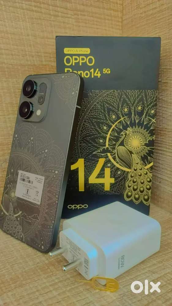 Oppo Reno 14 5G Diwali edition