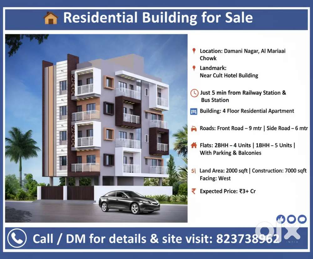 Residential Full Building for Sale