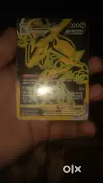 The best Pokemon card rayquaza vmax card