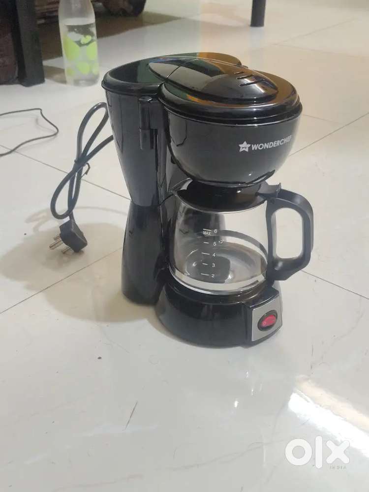 Brew Coffee Machine By WonderChef