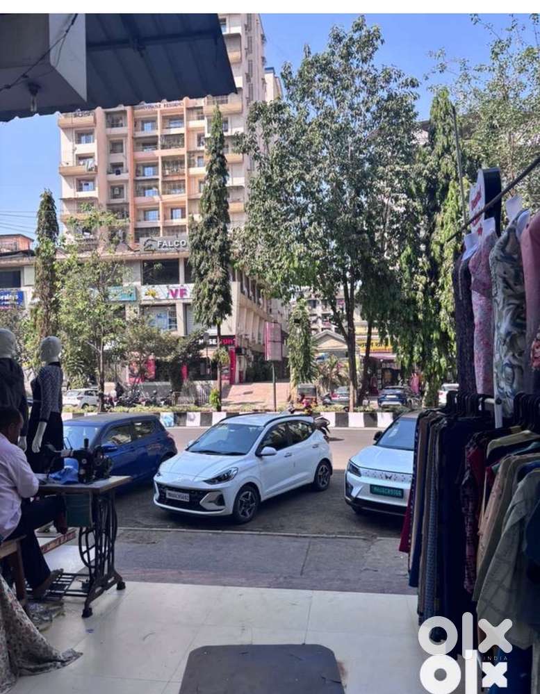Shop for rent at sec 13 Kharghar