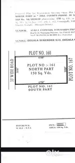 Open plot in Yadadri. ~8km away from yadadri Temple.