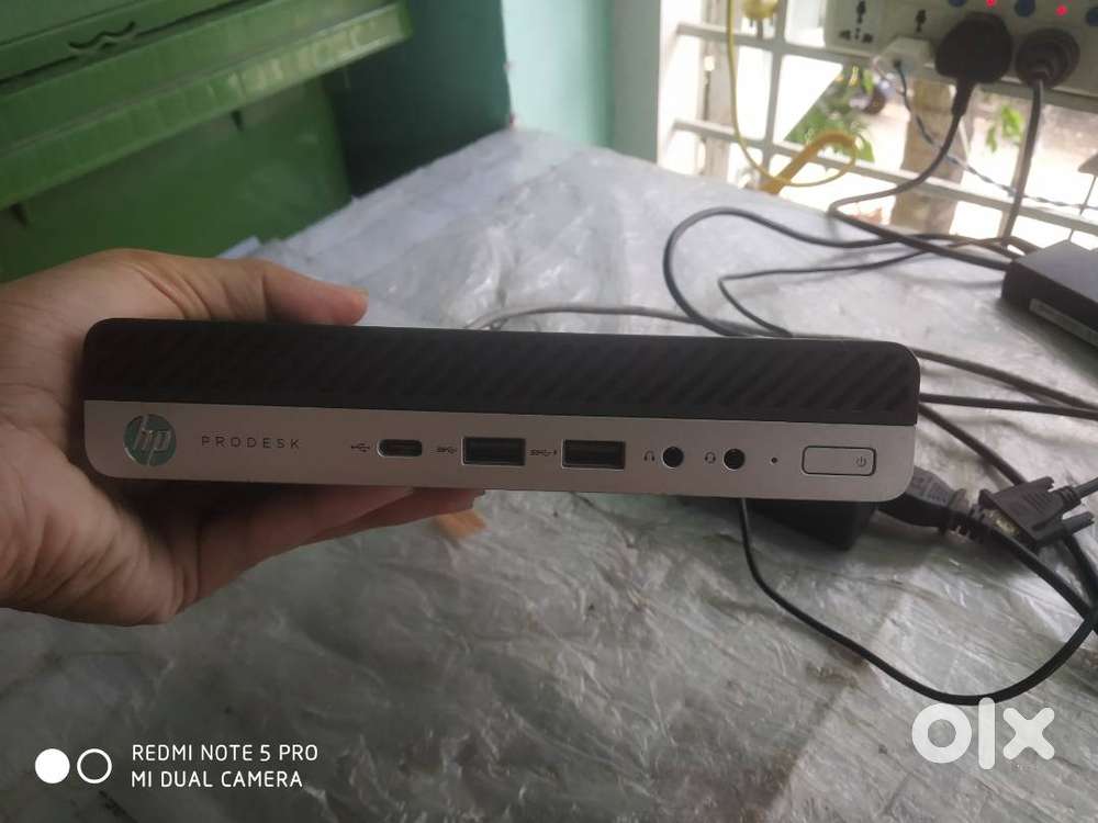 Hp i5 6th tiny pc @14899/-