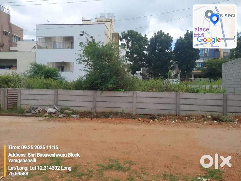 For sale - North facing 50x40 plot in teachers layout