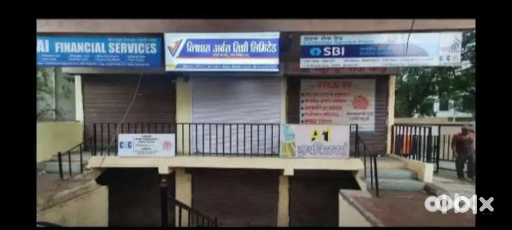 N-7, C-2, CIDCO Baliram Patil Main Road Shop On Rent of Rs.6000/
