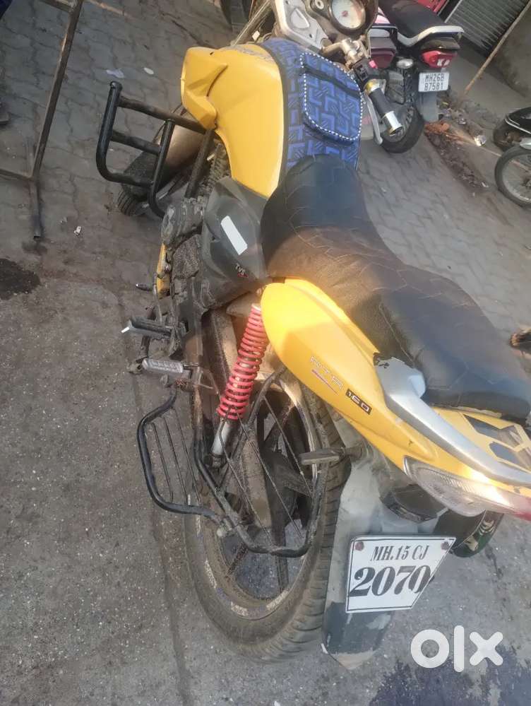 Apache RTR 160 2009 Model Full Condition Self Start New Tyres