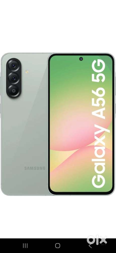 Samsung a56 8gb ram 256gb rom